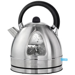Cuisinart CTK17U Signature Collection Traditional Kettle, Silver